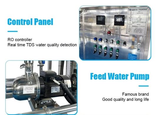 Προσαρμόσιμες δεξαμενές 250L/H 3xSS304
