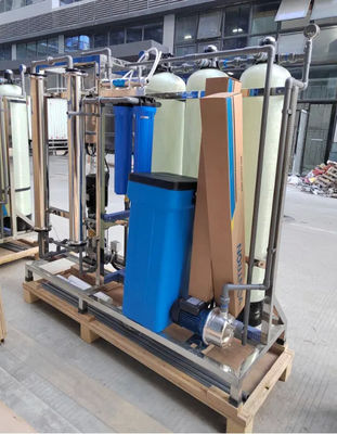 Μικρές δεξαμενές RO-500L/H 3x FRP Συστήματα καθαρισμού πόσιμου νερού