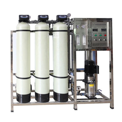 Μικρές δεξαμενές RO-500L/H 3x FRP Συστήματα καθαρισμού πόσιμου νερού