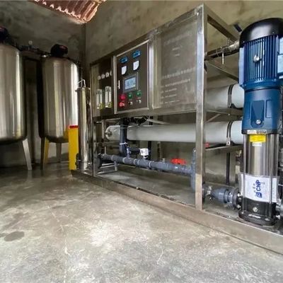 4TPH 415V SS304 δεξαμενές νερού αλμυρού