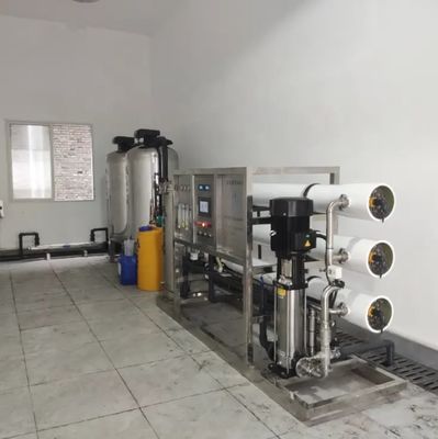 4TPH 415V SS304 δεξαμενές νερού αλμυρού
