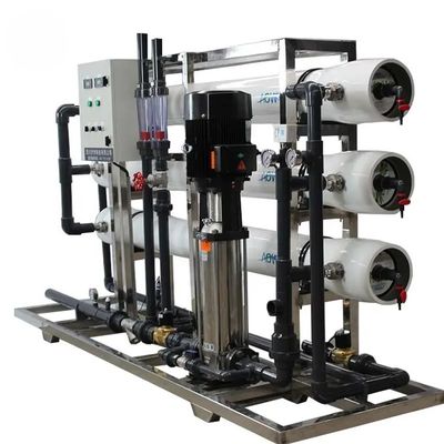 6TPH 7.9kW FRP δεξαμενές Αρακά νερού Αντίστροφη όσμωση