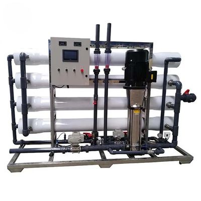 6TPH 7.9kW FRP δεξαμενές Αρακά νερού Αντίστροφη όσμωση