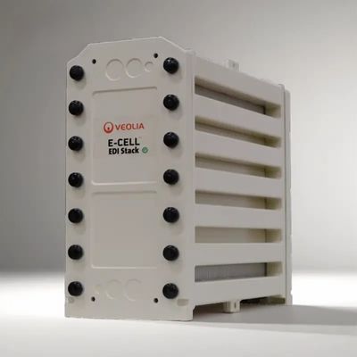 3,4 m3/h Veolia MK-3PharmHT EDI Stack Φαρμακευτικό σύστημα καθαρού νερού