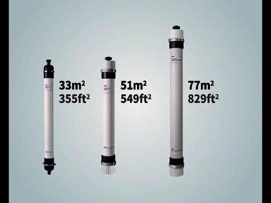DOWTM UF SFP-2660 Ηλεκτρικός σταθμός υπερυγλυπτικής μεμβράνης υψηλής ροής χαμηλής ασβέσματος