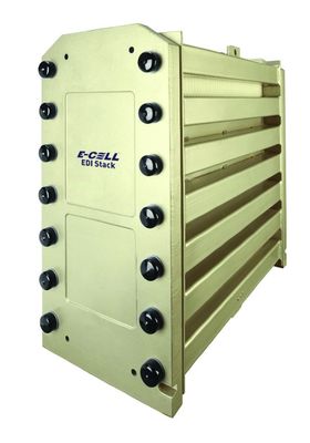 Η Veolia E-CellTM-3X EDI Module Zero-Chemical Solution για την παραγωγή υπερκαθαρού νερού
