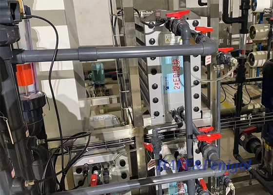 Η Veolia EDI στοιβάζει το MK-3 εξαιρετικά αξιόπιστο για συνεχές νερό υψηλής καθαρότητας.