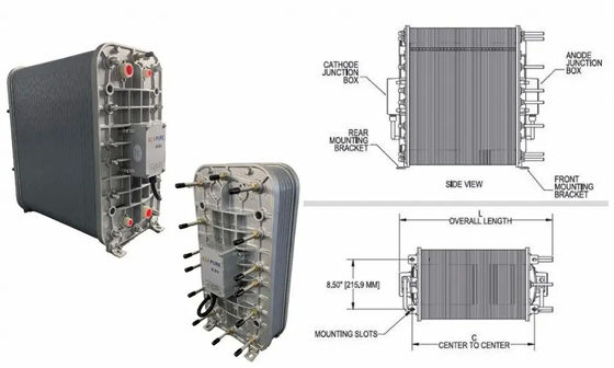 Κινέζικη μάρκα KXA Σειρά KXA-50 Δυνατότητα υψηλού ρεύματος 0,3-0,7 m3/H Ενότητες EDI
