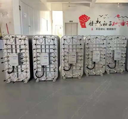 KXA-600 Μονάδα EDI 5-6.5 M3/H Διαδικασία Μηδενικών Χημικών για Ηλεκτρονικά
