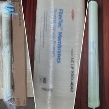 DOW FilmTecTM LC LE PRO-4040 Επεξεργασία νερού με δοκιμή σκληρότητας Barcol κάθε 1,5 μέτρα σε μεμβράνες αντίστροφης όσμωσης 25C