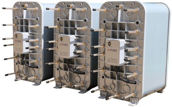 Διάστημα ροής βιομηχανικής μονάδας EDI σειράς LCX 500L/H-7000L/H