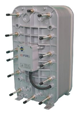 Διάστημα ροής βιομηχανικής μονάδας EDI σειράς LCX 500L/H-7000L/H