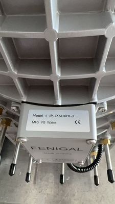 90-95% ανάκτηση IP-LXM10HI-3 Για αποχέτευση θερμού νερού Φαρμακευτική PH 4-11