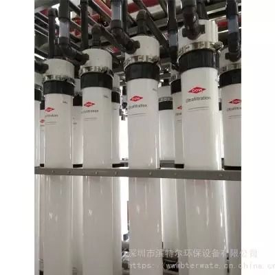 Μονάδα μεμβράνης DuPont SFP-2860 UF ∆ιαγραφή σωματιδίων υψηλής απόδοσης
