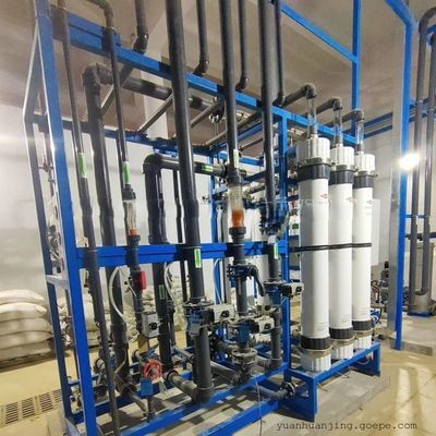 Μονάδα μεμβράνης DuPont SFP-2860 UF ∆ιαγραφή σωματιδίων υψηλής απόδοσης