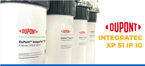 Μονάδα UF PVDF ∆ύναμη απορρόφησης υψηλή για βιομηχανική επεξεργασία νερού