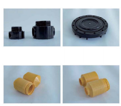 2.5' Thread Top Opening FRP Filter Tank. 0.1-0.2 T/H Σχεδιασμένη ταχύτητα ροής.