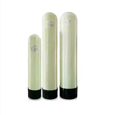 Δεξαμενή FRP υψηλής αντοχής 1654 ιντσών φ400×1400mm 3.2-4.5T/H Άνοιγμα κορυφής με σπείρωμα 2.5"