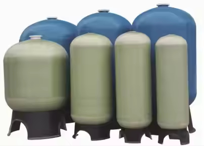 Δεξαμενή φίλτρου ενεργού άνθρακα 4074 17-23T/H Βιομηχανικό σύστημα αντίστροφης όσμωσης για τρόφιμα/ποτά Αγωγιμότητα <10us/cm@25℃