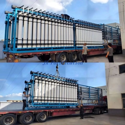 Μεμβράνη Υπερδιήθησης DuPont SFP-2860 8 ιντσών PVDF για Προεπεξεργασία Αντίστροφης Όσμωσης