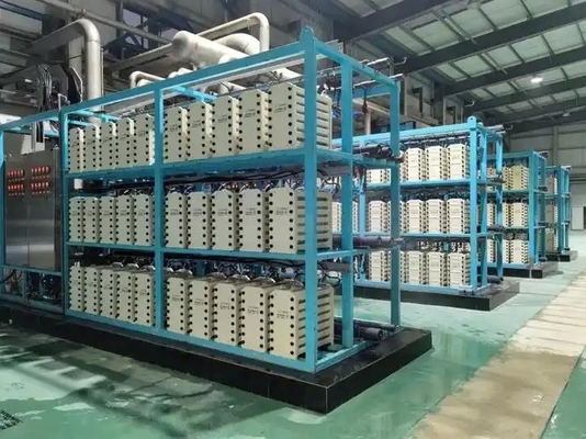 Veolia MK-3 EDI Stack 15 GPM Υπερκαθαρό νερό για ημιαγωγούς