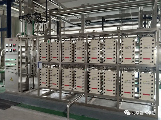 Veolia MK-3 EDI Stack 15 GPM Υπερκαθαρό νερό για ημιαγωγούς