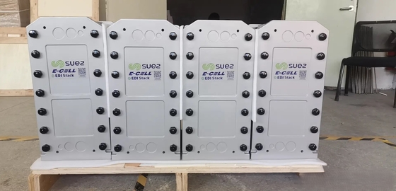 Veolia MK-3 EDI Stack 15 GPM Υπερκαθαρό νερό για ημιαγωγούς