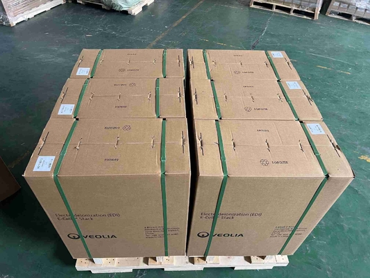 Veolia MK-3PharmHT EDI Stack 3,4 m3/h Υπερκαθαρό φαρμακευτικό νερό