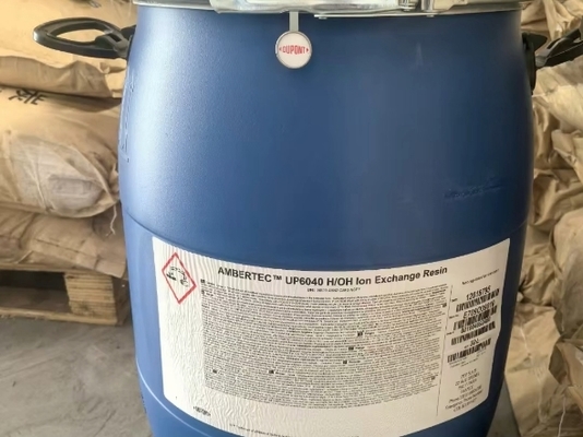 Ρητίνη Ιοντοανταλλαγής DuPont™ AmberTec™ UP6040 H/OH για Εφαρμογές Υπερκαθαρού Νερού