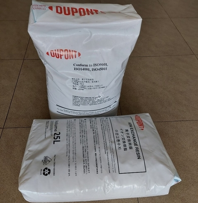Ρητίνη ανταλλαγής ιόντων DuPont AmberLite IRA402 Cl 1,07 g/mL για αφαλάτωση