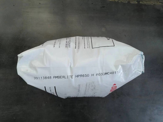 DuPont™ AmberLite™ HPR650 H Εφαρμογές Μικτού Στρώματος Αφαλάτωσης για τη Βιομηχανία Ενέργειας
