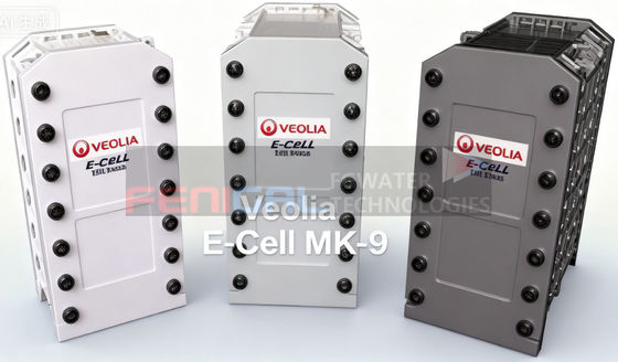 Veolia E-Cell MK-9 EDI Module High-Performance Solution for Ultrapure Water in Water Treatment