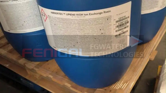 DuPont™ AmberTec™ UP6040 H/OH Ρητίνη Ιοντοανταλλαγής Premium Solution για τις Ανάγκες Υπερκαθαρού Νερού σε Εργοστάσια Παραγωγής Ενέργειας