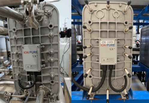 Ionpure LX-Z IP-LXM45Z-5 CEDI Module for High-Purity Water Systems