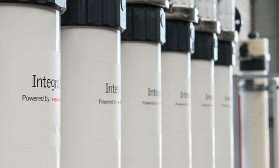 Βιομηχανική ποιότητα DupontTM SFP-2880 Ultrafiltration Module 77 m2 Για καθαρισμό νερού