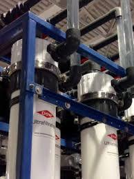 Δοκιμαστική μονάδα UF PVDF ¥ 77 m2