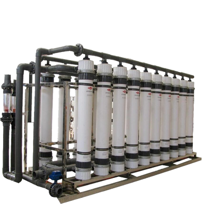 Σύστημα UF Μεγάλης Χωρητικότητας 100 TPH Βιομηχανικής Κλάσης Για Προεπεξεργασία Αφαλάτωσης Θαλασσινού Νερού