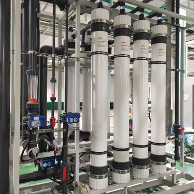 30-50 TPH UF Σύστημα SDI 5-8 ανοχή εισόδου Ειδικευμένο για προκλητικές πηγές νερού