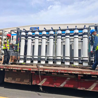 30-50 TPH UF Σύστημα SDI 5-8 ανοχή εισόδου Ειδικευμένο για προκλητικές πηγές νερού