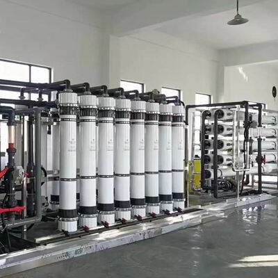 Σύστημα UF 20-50 TPH ειδικά σχεδιασμένο για εφαρμογές υψηλής θερμοκρασίας