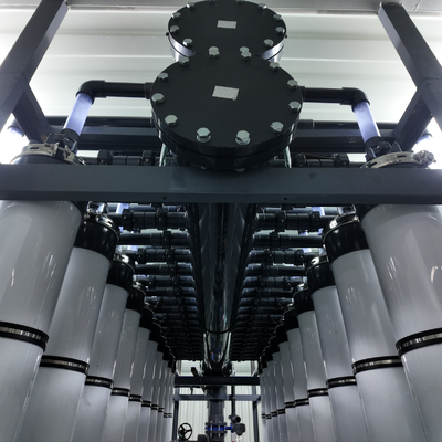 10-30 TPH Συστήματα υπερσύνθεσης σε δοχεία με σχεδιασμό Plug-and-play για ταχεία ανάπτυξη επεξεργασίας νερού