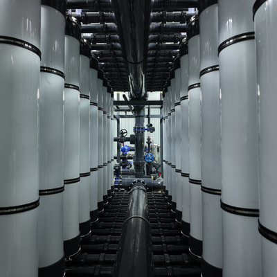 10-30 TPH Συστήματα υπερσύνθεσης σε δοχεία με σχεδιασμό Plug-and-play για ταχεία ανάπτυξη επεξεργασίας νερού