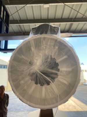 Μονάδα μεμβράνης υπερδιήθησης Dupont SFP-2880 PVDF με επιφάνεια μεμβράνης 77 m² και μέγεθος πόρων 0,03 μm για εξωτερική προς εσωτερική διήθηση