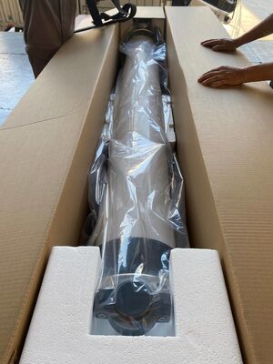 Μονάδα μεμβράνης υπερδιήθησης Dupont SFP-2880 PVDF με επιφάνεια μεμβράνης 77 m² και μέγεθος πόρων 0,03 μm για εξωτερική προς εσωτερική διήθηση