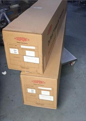 Μονάδα Μεμβράνης Υπερδιήθησης Dupont SFP-2860 PVDF με Μέγεθος Πόρων 0.03μm για Προεπεξεργασία RO