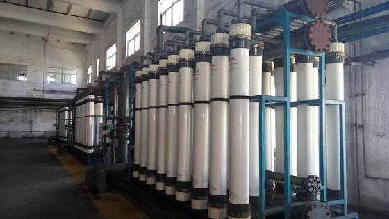 Μονάδα Μεμβράνης Υπερδιήθησης Dupont SFP-2860 PVDF με Μέγεθος Πόρων 0.03μm για Προεπεξεργασία RO