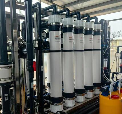 Μονάδα Μεμβράνης Υπερδιήθησης Dupont SFP-2860 PVDF με Μέγεθος Πόρων 0.03μm για Προεπεξεργασία RO