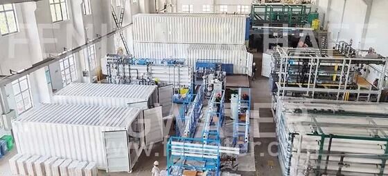 1.500 m³/ημέρα Desal BWC1500 Ultra-Low Energy Industrial BWRO For The Green Choice for Mega-Projects