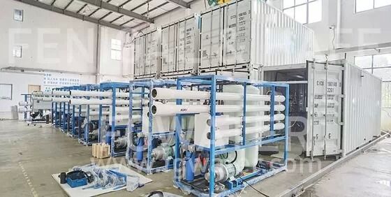 1.500 m³/ημέρα Desal BWC1500 Ultra-Low Energy Industrial BWRO For The Green Choice for Mega-Projects