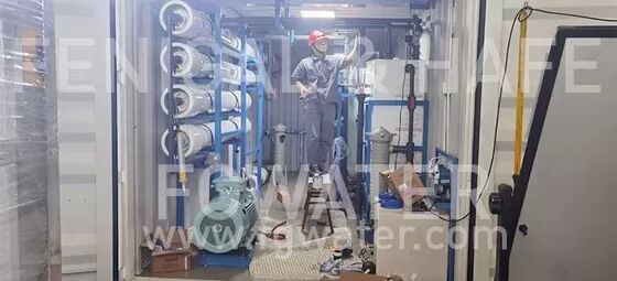1.500 m³/ημέρα Desal BWC1500 Ultra-Low Energy Industrial BWRO For The Green Choice for Mega-Projects